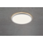 kinkiecik.pl Lampa sufitowa Oja 29 cm Nordlux 4000K 18W, Moodmaker™ - biała 47156001